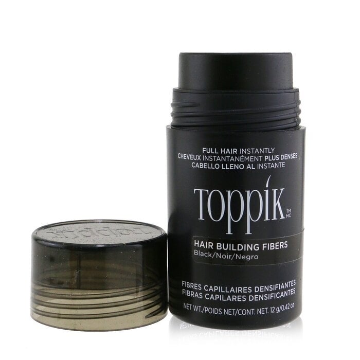 Toppik - Hair Building Fibers - Black(12g/0.42oz) Image 2