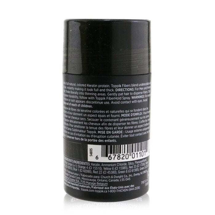 Toppik - Hair Building Fibers - Black(12g/0.42oz) Image 3