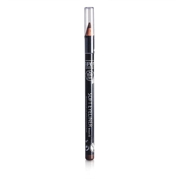 Lavera - Soft Eyeliner Pencil -  02 Brown(1.14g/0.038oz) Image 1