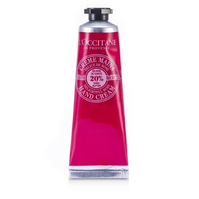 LOccitane - Delightful Rose Hand Cream(30ml/1oz) Image 1