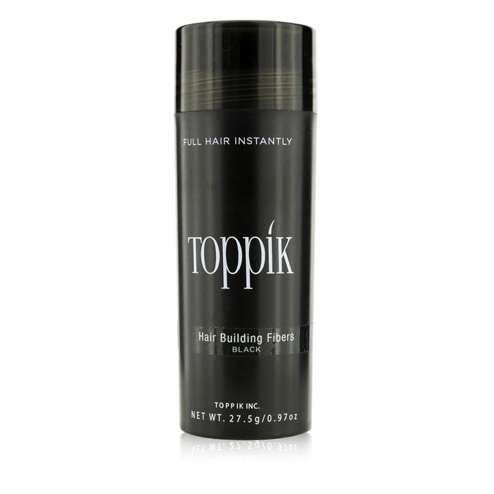 Toppik - Hair Building Fibers - Black(27.5g/0.97oz) Image 1