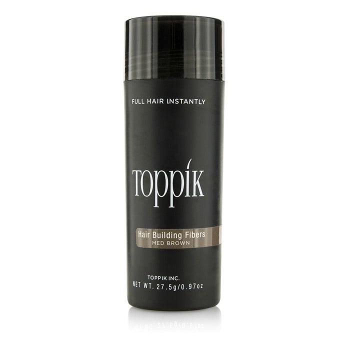 Toppik - Hair Building Fibers - Medium Brown(27.5g/0.97oz) Image 1