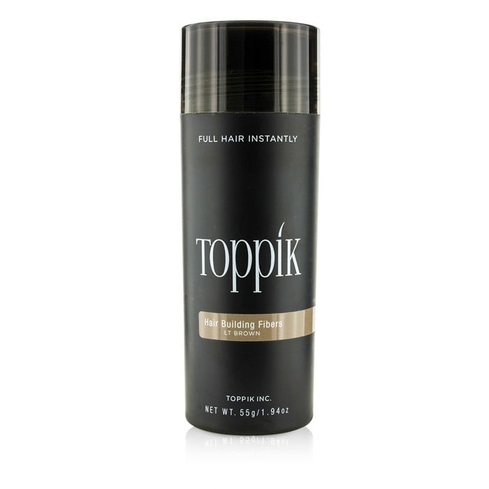 Toppik - Hair Building Fibers - Light Brown(55g/1.94oz) Image 1