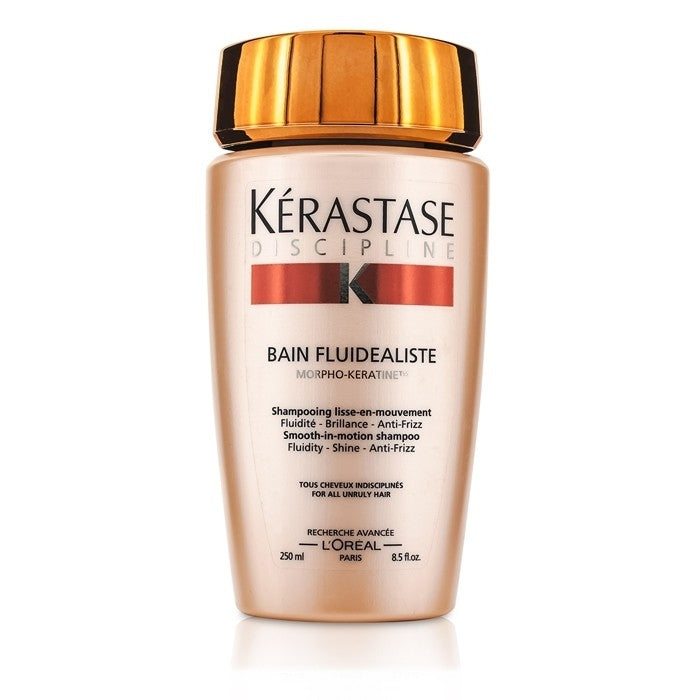 Kerastase - Discipline Bain Fluidealiste Smooth-In-Motion Shampoo (For All Unruly Hair)(250ml/8.5oz) Image 1