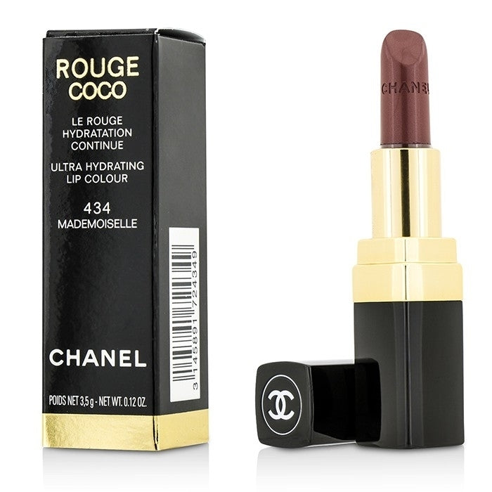 Chanel - Rouge Coco Ultra Hydrating Lip Colour -  434 Mademoiselle(3.5g/0.12oz) Image 1