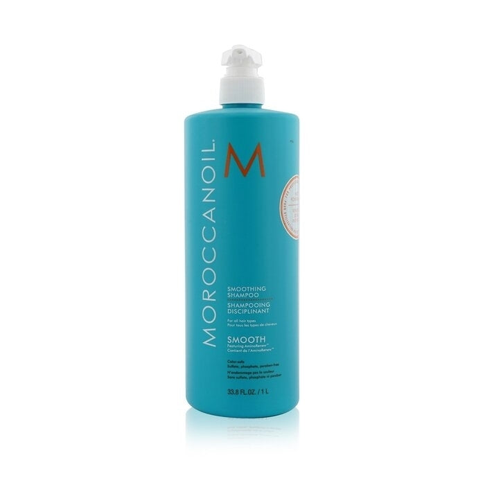 Moroccanoil - Smoothing Shampoo(1000ml/33.8oz) Image 1