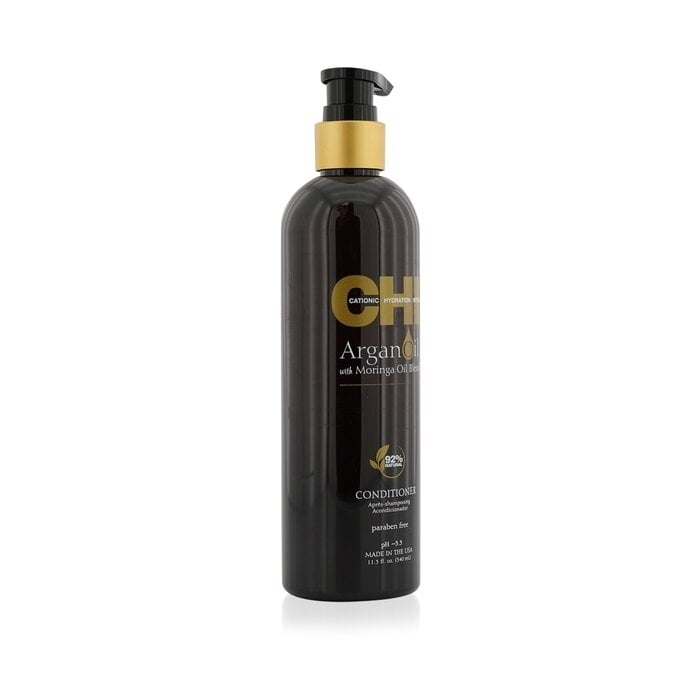 CHI - Argan Oil Plus Moringa Oil Conditioner - Paraben Free(340ml/11.5oz) Image 2
