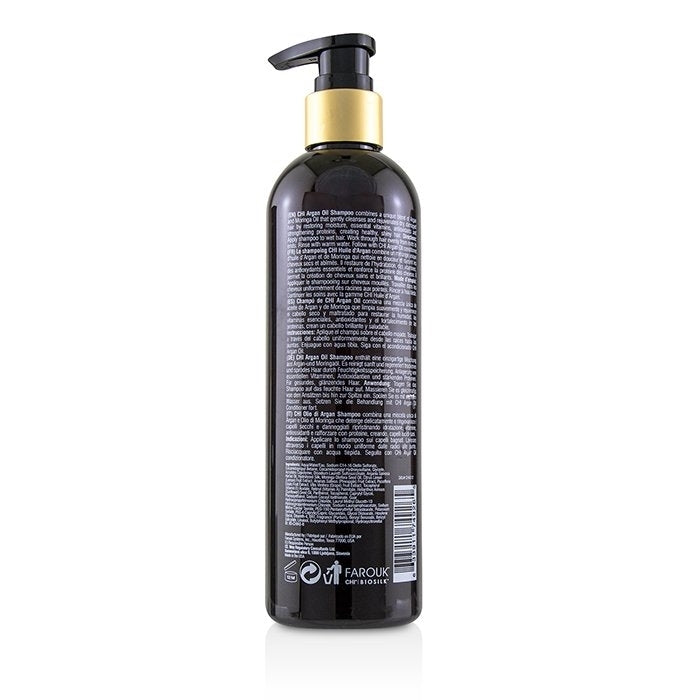 CHI - Argan Oil Plus Moringa Oil Shampoo - Sulfate and Paraben Free(340ml/11.5oz) Image 2
