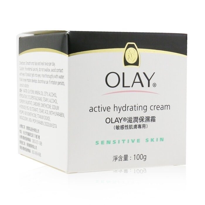 Olay - Active Hydrating Cream - For Sensitive Skin(100g/3.5oz) Image 3