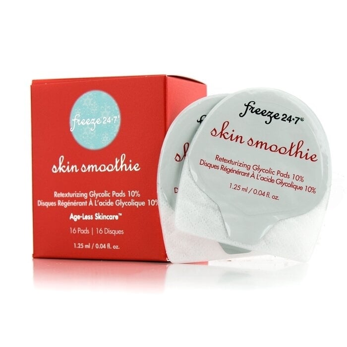 Freeze 24/7 - Skin Smoothie Retexturizing Glycolic Pads 10%(16 Pads) Image 1