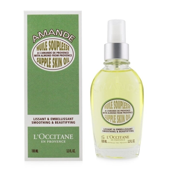 LOccitane - Almond Supple Skin Oil - Smoothing and Beautifying(100ml/3.3oz) Image 1