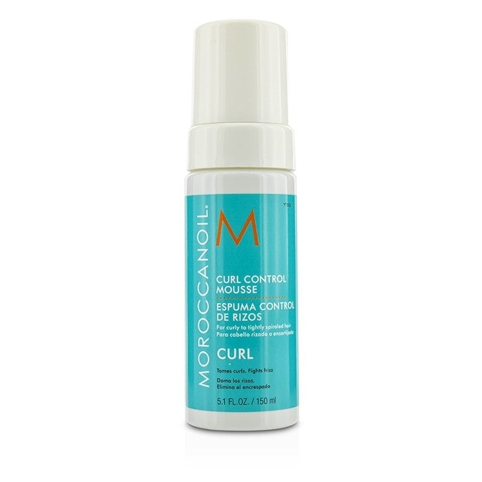 Moroccanoil - Curl Control Mousse (For Curly to Tightly Spiraled Hair)(150ml/5.1oz) Image 1
