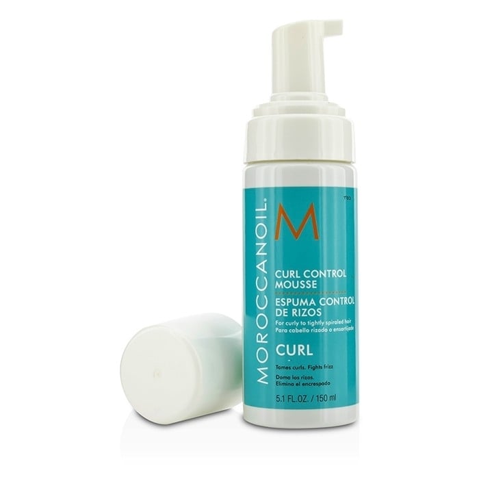 Moroccanoil - Curl Control Mousse (For Curly to Tightly Spiraled Hair)(150ml/5.1oz) Image 2