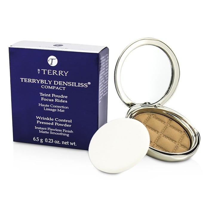 By Terry - Terrybly Densiliss Compact (Wrinkle Control Pressed Powder) -  4 Deep Nude(6.5g/0.23oz) Image 1