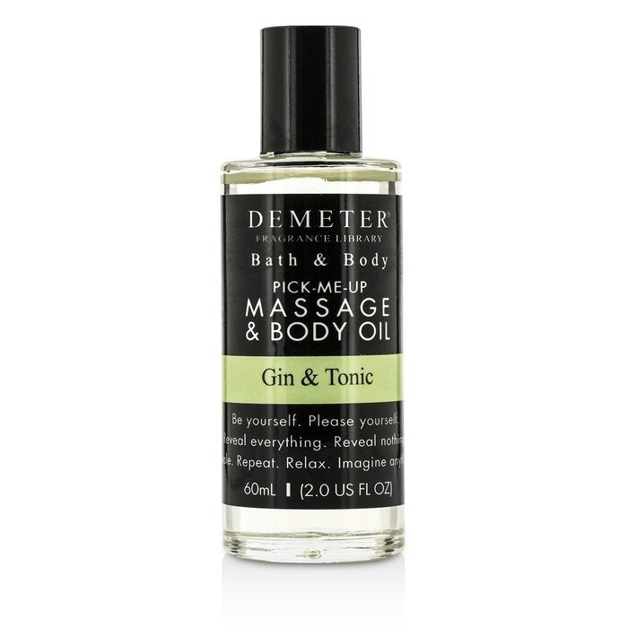 Demeter - Gin and Tonic Massage and Body Oil(60ml/2oz) Image 1