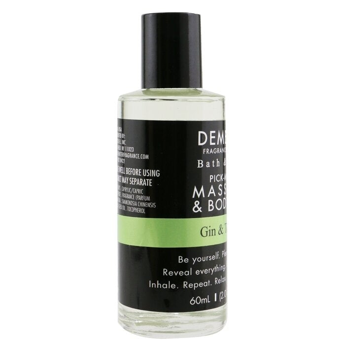 Demeter - Gin and Tonic Massage and Body Oil(60ml/2oz) Image 2