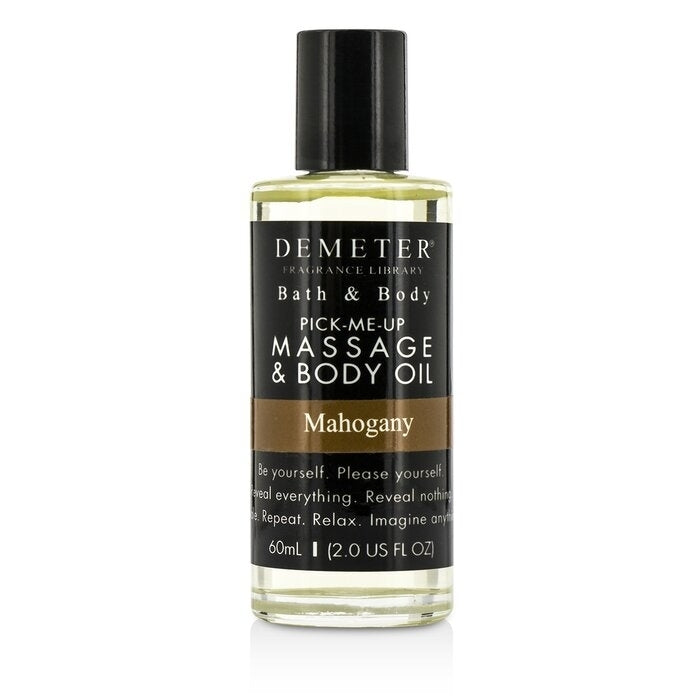 Demeter - Mahogany Massage and Body Oil(60ml/2oz) Image 1