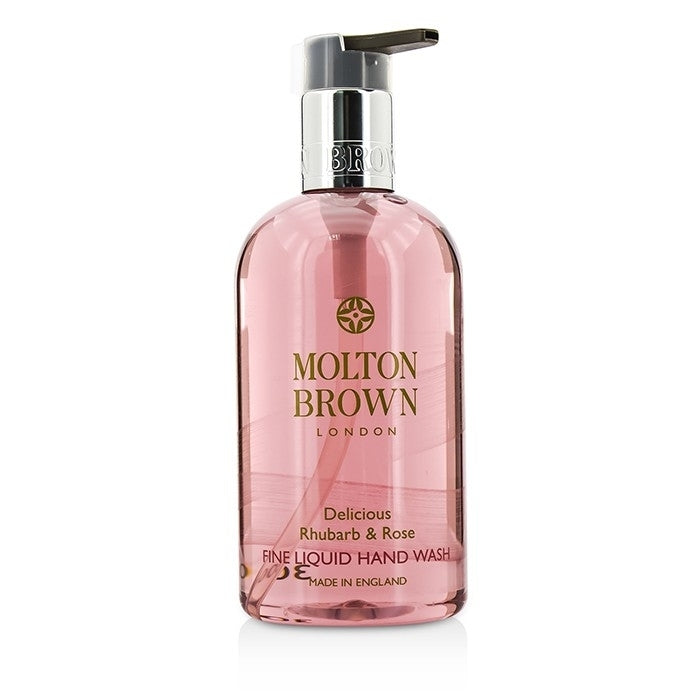 Molton Brown - Delicious Rhubarb and Rose Fine Liquid Hand Wash(300ml/10oz) Image 1