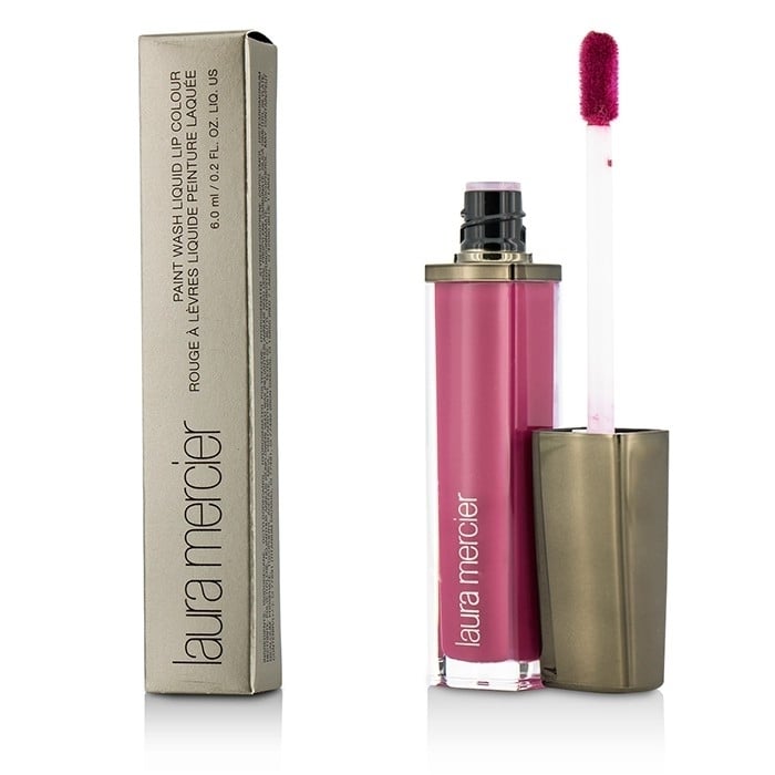 Laura Mercier - Paint Wash Liquid Lip Colour - Orchid Pink(6ml/0.2oz) Image 1