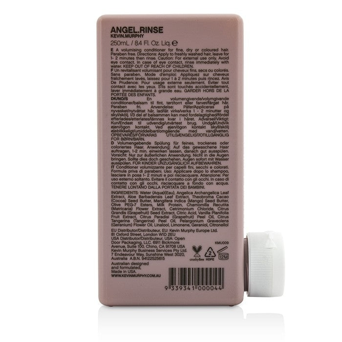 Kevin.Murphy - Angel.Rinse (A Volumising Conditioner - For Fine Dry or Coloured Hair)(250ml/8.4oz) Image 2