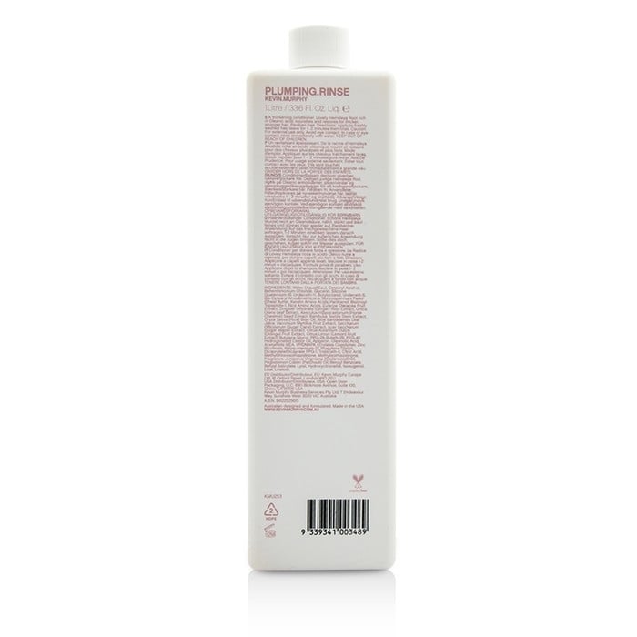 Kevin.Murphy - Plumping.Rinse Densifying Conditioner (A Thickening Conditioner - For Thinning Hair)(1000ml/33.6oz) Image 2