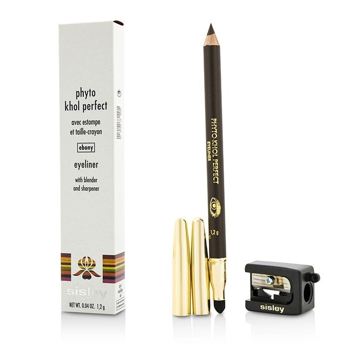 Sisley - Phyto Khol Perfect Eyeliner (With Blender and Sharpener) -  Ebony(1.2g/0.04oz) Image 1