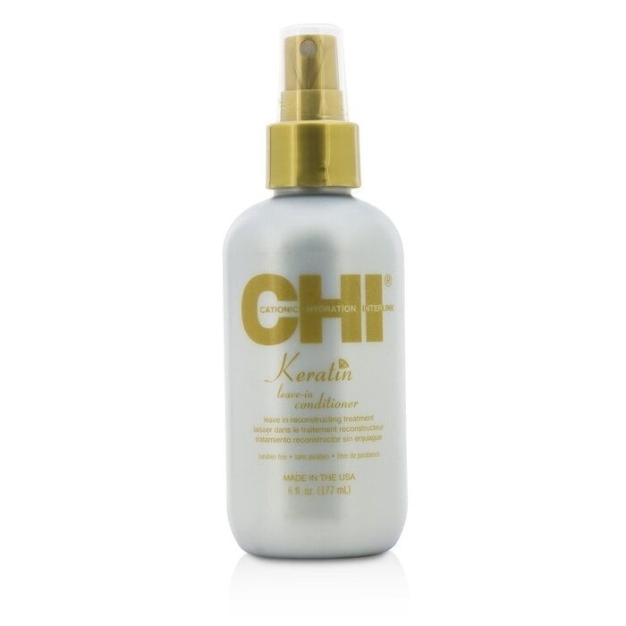 CHI - Keratin Leave-In Conditioner (Leave in Reconstructive Treatment)(177ml/6oz) Image 1