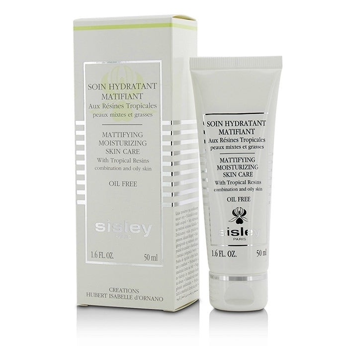 Sisley - Mattifying Moisturizing Skin Care with Tropical Resins - For Combination and Oily Skin (Oil Free)(50ml/1.6oz) Image 1