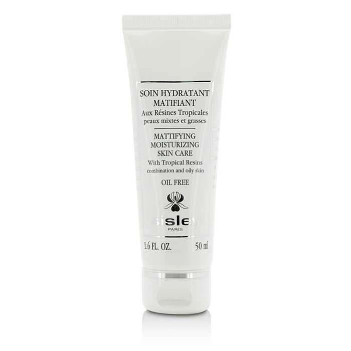 Sisley - Mattifying Moisturizing Skin Care with Tropical Resins - For Combination and Oily Skin (Oil Free)(50ml/1.6oz) Image 2