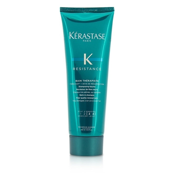 Kerastase - Resistance Bain Therapiste Balm-In-Shampoo Fiber Quality Renewal Care (For Very Damaged Over-Processed Image 1