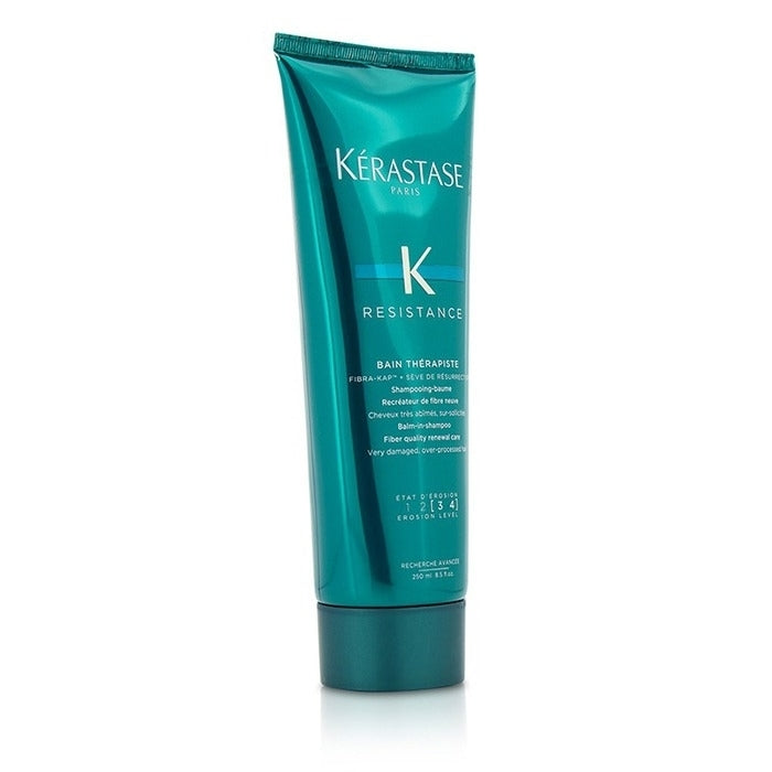 Kerastase - Resistance Bain Therapiste Balm-In-Shampoo Fiber Quality Renewal Care (For Very Damaged Over-Processed Image 2