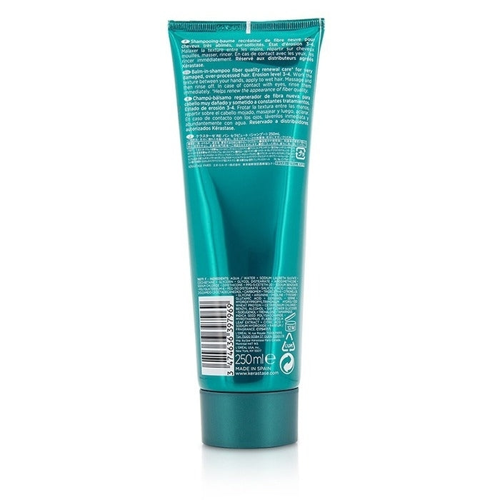 Kerastase - Resistance Bain Therapiste Balm-In-Shampoo Fiber Quality Renewal Care (For Very Damaged Over-Processed Image 3
