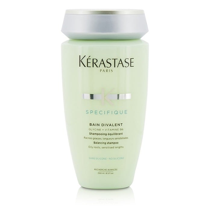 Kerastase - Specifique Bain Divalent Balancing Shampoo (Oily Roots Sensitised Lengths)(250ml/8.5oz) Image 1