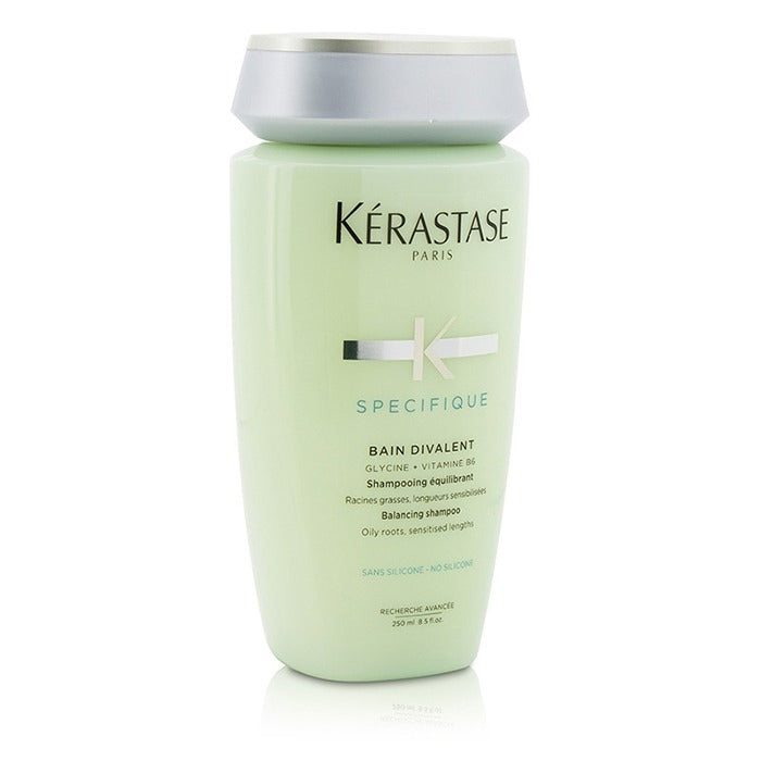 Kerastase - Specifique Bain Divalent Balancing Shampoo (Oily Roots Sensitised Lengths)(250ml/8.5oz) Image 2