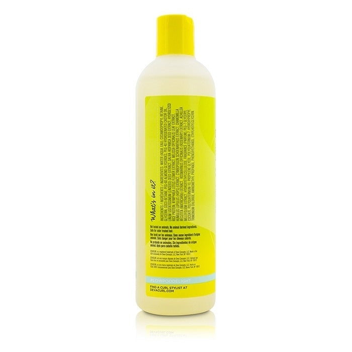 DevaCurl - Low-Poo Delight (Weightless Waves Mild Lather Cleanser - For Wavy Hair)(355ml/12oz) Image 3