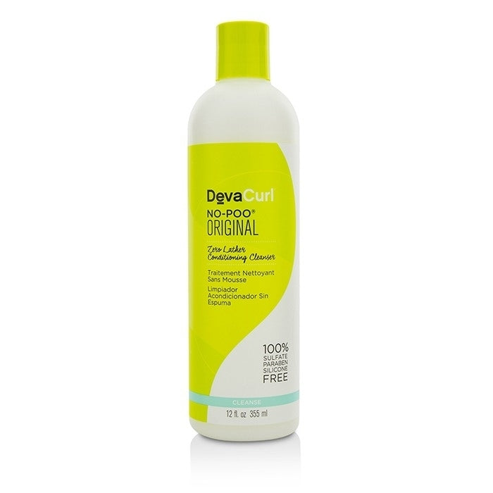 DevaCurl - No-Poo Original (Zero Lather Conditioning Cleanser - For Curly Hair)(355ml/12oz) Image 1