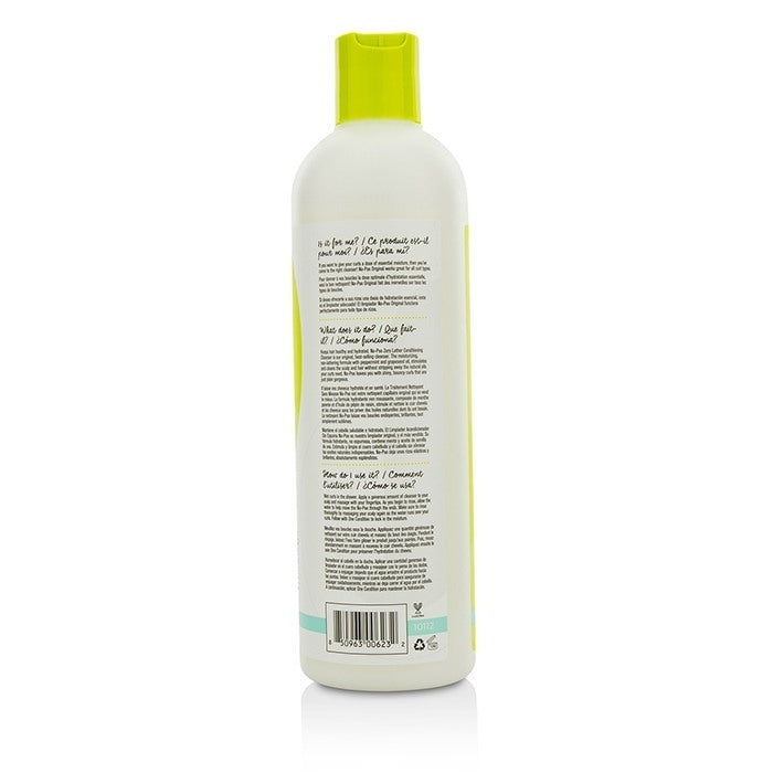 DevaCurl - No-Poo Original (Zero Lather Conditioning Cleanser - For Curly Hair)(355ml/12oz) Image 2