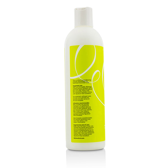 DevaCurl - No-Poo Original (Zero Lather Conditioning Cleanser - For Curly Hair)(355ml/12oz) Image 3