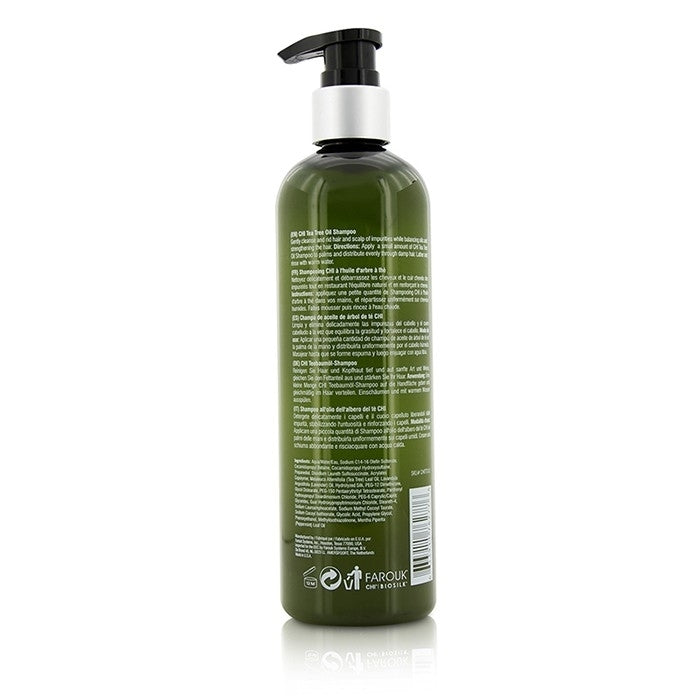 CHI - Tea Tree Oil Shampoo(355ml/12oz) Image 3