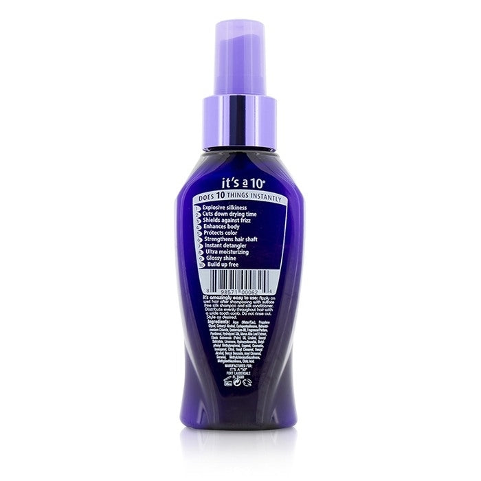 Its A 10 - Silk Express Miracle Silk Leave-In(120ml/4oz) Image 3