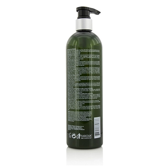 CHI - Tea Tree Oil Shampoo(739ml/25oz) Image 2