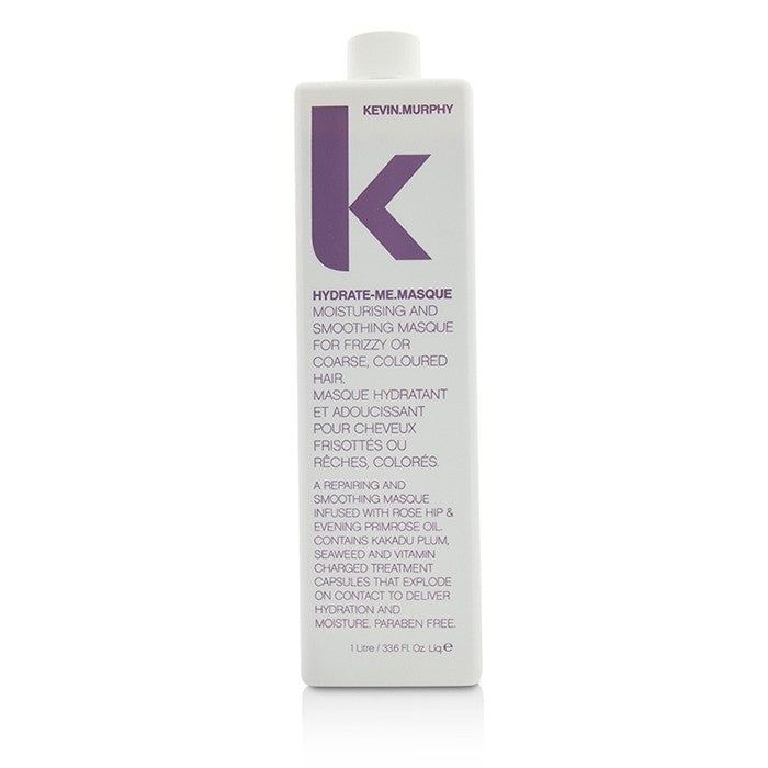 Kevin.Murphy - Hydrate-Me.Masque (Moisturizing and Smoothing Masque - For Frizzy or Coarse Coloured Hair)(1000ml/33.6oz) Image 2