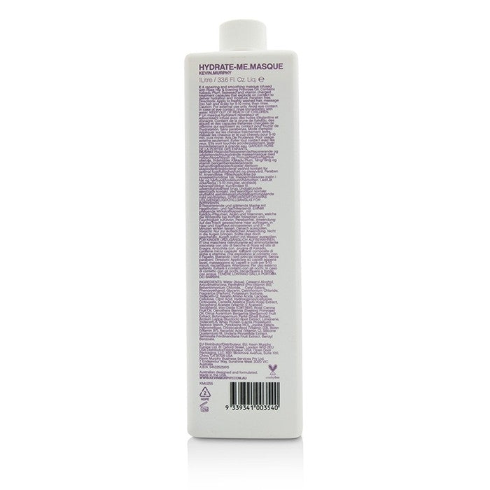Kevin.Murphy - Hydrate-Me.Masque (Moisturizing and Smoothing Masque - For Frizzy or Coarse Coloured Hair)(1000ml/33.6oz) Image 3