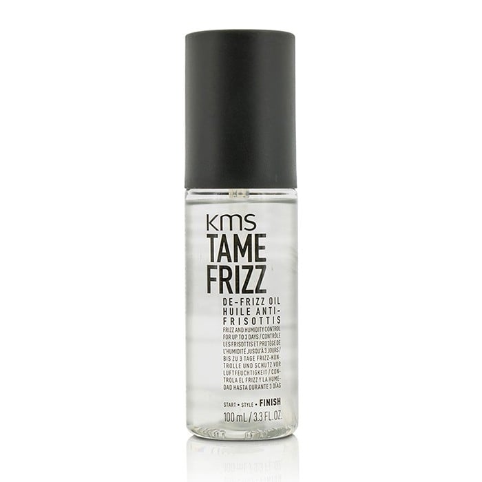 KMS California - Tame Frizz De-Frizz Oil (Provides Frizz and Humidity Control For Up To 3 Days)(100ml/3.3oz) Image 1