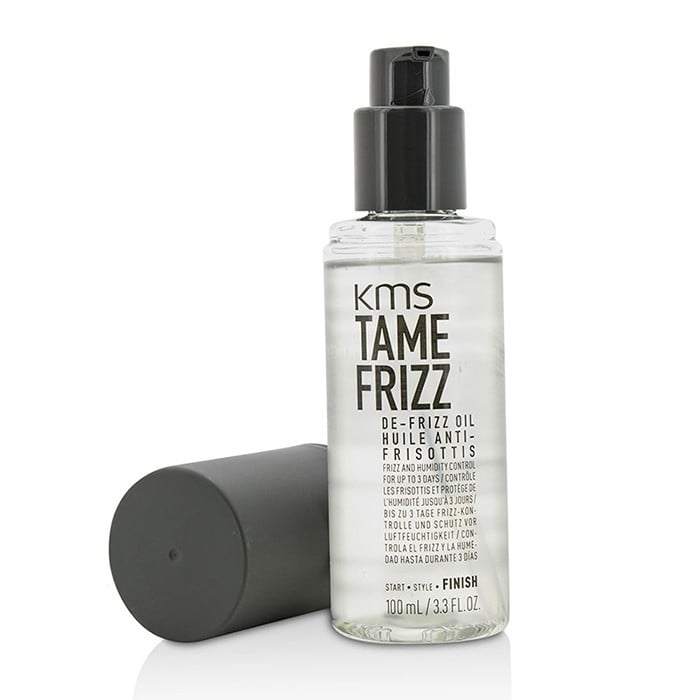 KMS California - Tame Frizz De-Frizz Oil (Provides Frizz and Humidity Control For Up To 3 Days)(100ml/3.3oz) Image 2