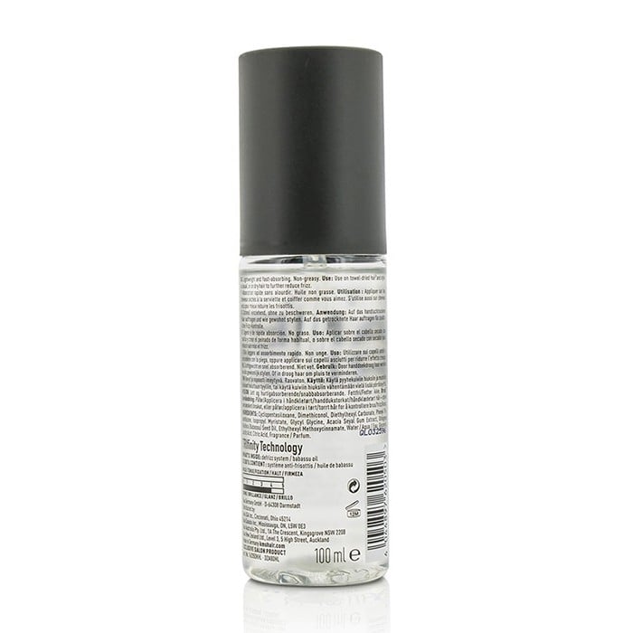 KMS California - Tame Frizz De-Frizz Oil (Provides Frizz and Humidity Control For Up To 3 Days)(100ml/3.3oz) Image 3