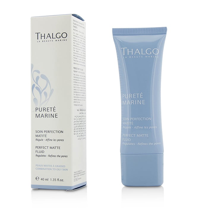 Thalgo - Purete Marine Perfect Matte Fluid - For Combination to Oily Skin(40ml/1.35oz) Image 1