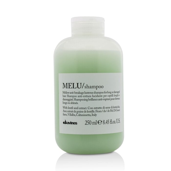 Davines - Melu Shampoo Mellow Anti-Breakage Lustrous Shampoo (For Long or Damaged Hair)(250ml/8.45oz) Image 1