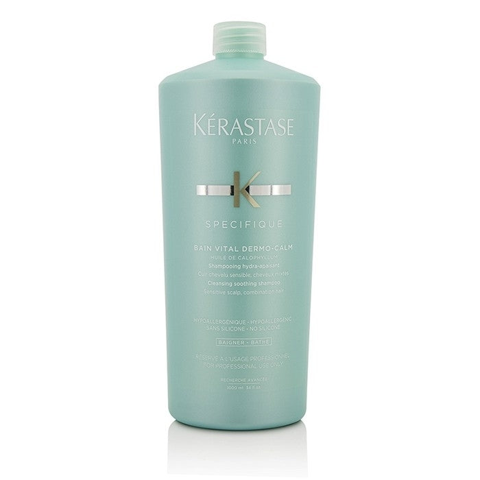 Kerastase - Specifique Bain Vital Dermo-Calm Cleansing Soothing Shampoo (Sensitive Scalp Combination Hair)(1000ml/34oz) Image 1