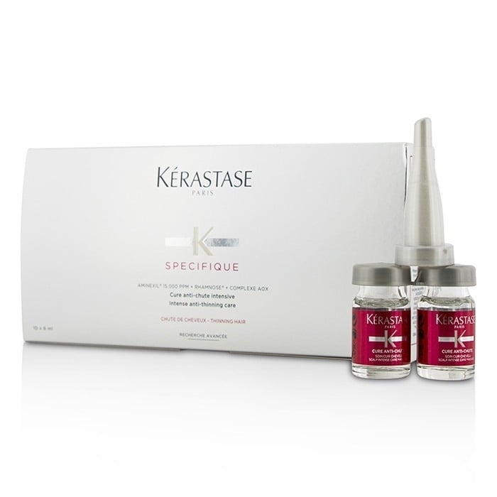 Kerastase - Specifique Intense Anti-Thinning Care (Thinning Hair)(10x6ml/0.2oz) Image 1